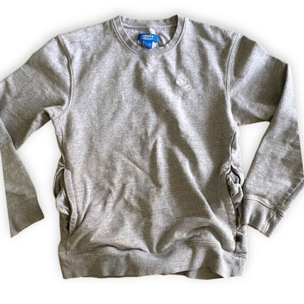 Adidas Premium Essentials Crew Pullover Sweater L… - image 4